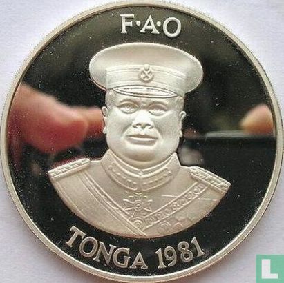 Tonga 2 Pa'anga 1981 (PP) "FAO - World Food Day" - Bild 1
