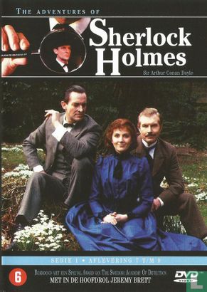The adventures of Sherlock Holmes Serie 1 aflevering 7 t/m 9   - Image 1