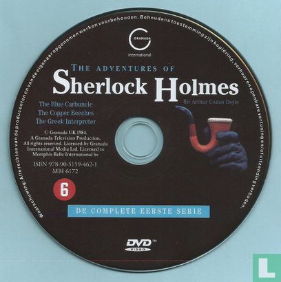 The adventures of Sherlock Holmes Serie 1 aflevering 7 t/m 9   - Image 3
