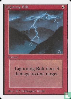 Lightning Bolt - Afbeelding 1