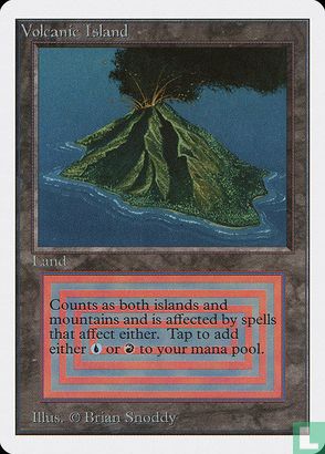 Volcanic Island - Afbeelding 1