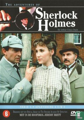 The adventures of Sherlock Holmes Serie 1 aflevering 4 t/m 6  - Image 1