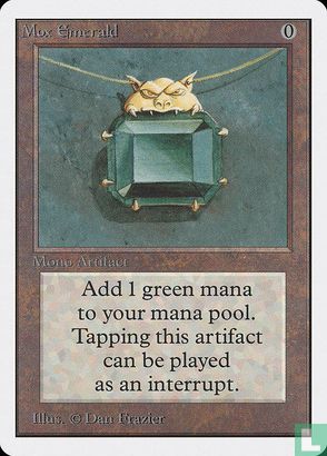 Mox Emerald - Image 1
