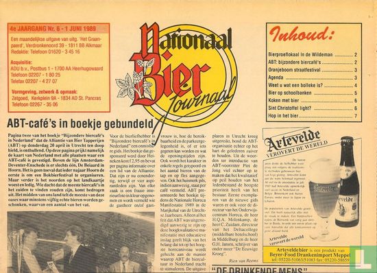Nationaal Bier journaal 6