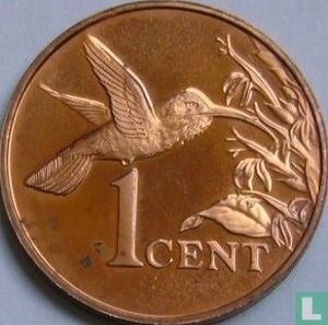 Trinidad und Tobago 1 Cent 1975 (mit FM) - Bild 2