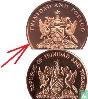 Trinidad und Tobago 1 Cent 1976 (ohne REPUBLIC OF) - Bild 3