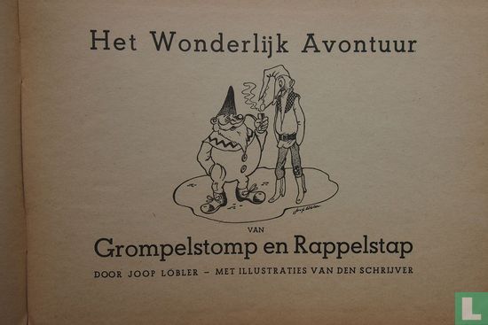 Het wonderlijk avontuur van Grompelstomp en Rappelstap - Bild 3