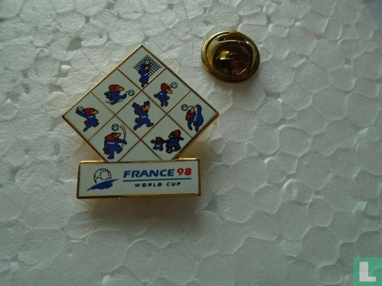France 98 World Cup - Afbeelding 1
