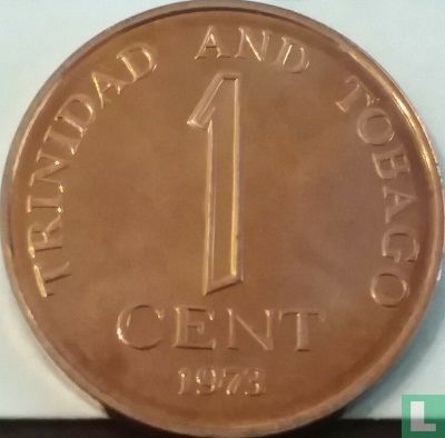 Trinidad und Tobago 1 Cent 1973 (mit FM) - Bild 1