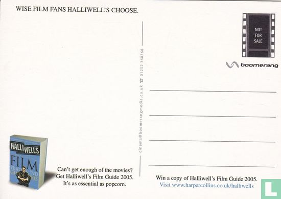Halliwell's Film Guide 2005 "Pick Me You Will" - Afbeelding 2