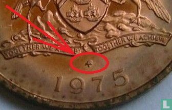 Trinidad und Tobago 1 Cent 1975 (mit FM) - Bild 3