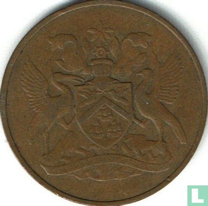 Trinidad und Tobago 5 Cent 1967 - Bild 2