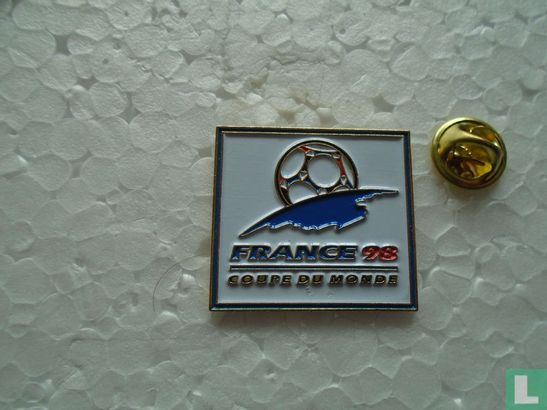 France 98 Coupe de Monde - Afbeelding 1