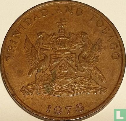 Trinidad en Tobago 5 cents 1976 (zonder REPUBLIC OF) - Afbeelding 1