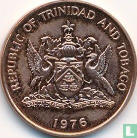 Trinidad and Tobago 1 cent 1976 (with REPUBLIC OF - without FM) - Image 1