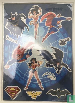 Justice League magneten - Afbeelding 1