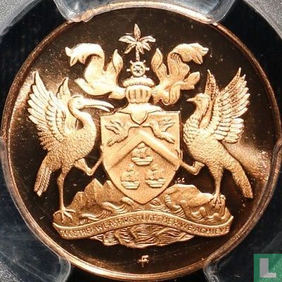 Trinidad und Tobago 5 Cent 1971 (mit FM) - Bild 2
