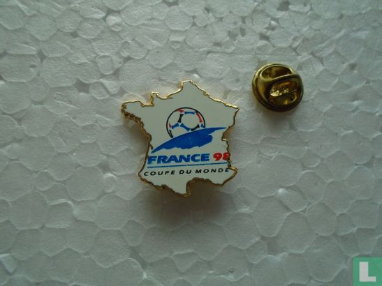 France 98 Coupe du Monde - Afbeelding 1