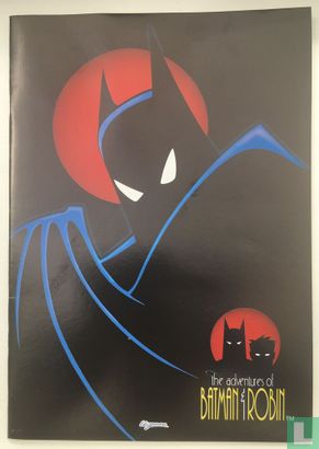 Batman & Robin kleurboek - Afbeelding 1