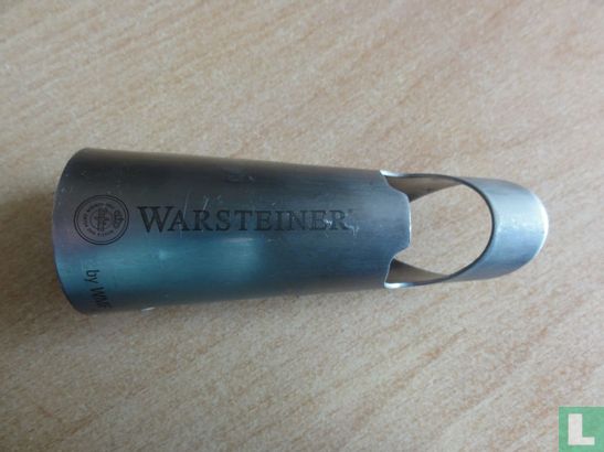 Warsteiner flesopener  - Afbeelding 1