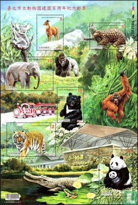 100 years of Taipei Zoo