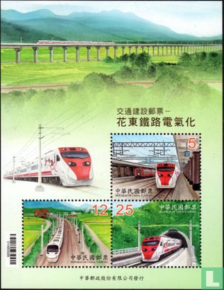 Électrification du chemin de fer de Taitung
