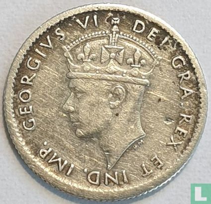 Newfoundland 5 cents 1942 - Afbeelding 2
