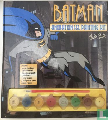 Batman animation cel painting kit - Afbeelding 1