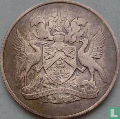 Trinidad und Tobago 5 Cent 1966 - Bild 2