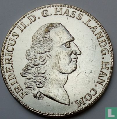 Ein thaler 1778 - Afbeelding 2