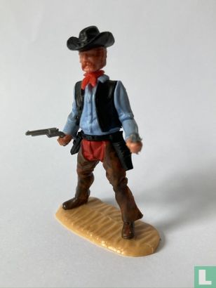 Cowboy (The Gunfighter) Met 2 revolvers  - Afbeelding 2