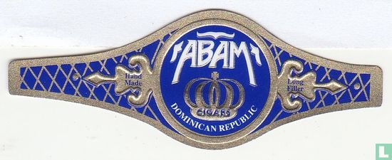Abam Domican Republic - hand made - long filler - Image 1