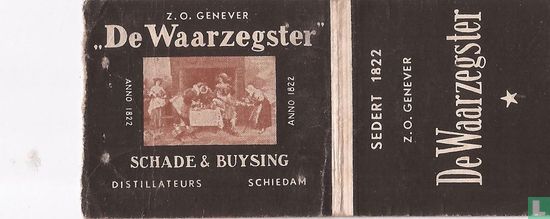 Sedert 1822 Z.O. Genever - De Waarzegster - Image 1