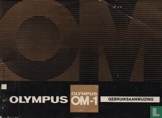Olympus OM-1MD Gebruiksaanwijzing - Afbeelding 1