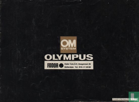 Olympus OM-1MD Gebruiksaanwijzing - Afbeelding 3