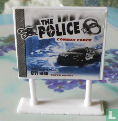 The Police - Combat Force - Afbeelding 1