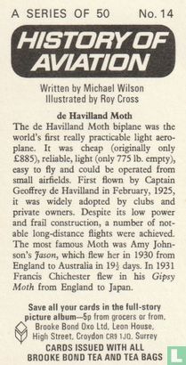de Havilland Moth - Afbeelding 2