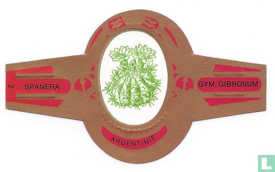 Argentinië - Gym. Gibbosum - Afbeelding 1