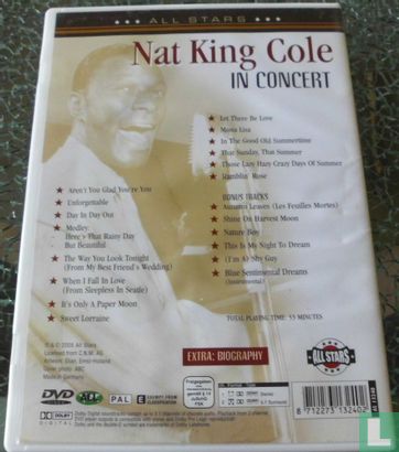 Nat King Cole in concert - Image 2