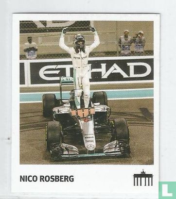 Nico Rosberg - Bild 1
