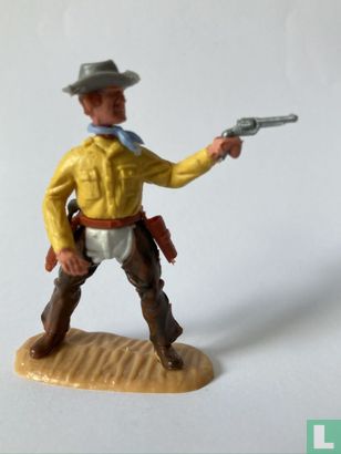 Cowboy  met revolver  - Afbeelding 1