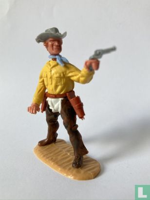 Cowboy  met revolver  - Afbeelding 2