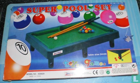 Super Pool Set - Bild 1