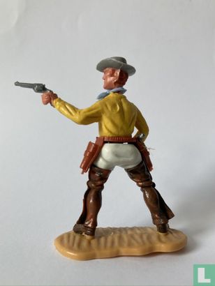 Cowboy  met revolver  - Afbeelding 3