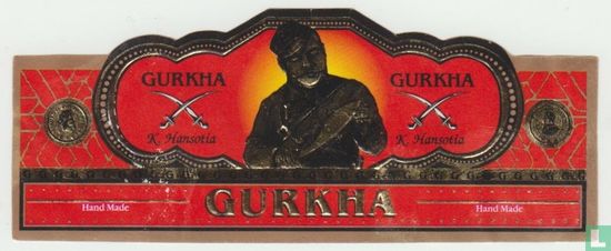 Gurkha - Gurkha K. Hansotia Hand Made - Gurkha K. Hansotia Hand Made - Image 1