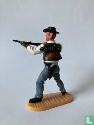 Cowboy  met geweer  - Afbeelding 2