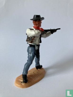 Cowboy  met geweer  - Afbeelding 3