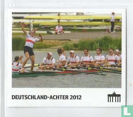 Deutschland-Achter 2012 - Afbeelding 1