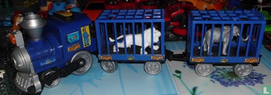 Circus Krone locomotief + wagons - Afbeelding 2