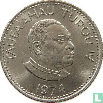 Tonga 10 seniti 1974 - Afbeelding 1